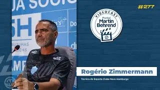 Rogério Zimmermann - Técnico do Esporte Clube Novo Hamburgo # 276