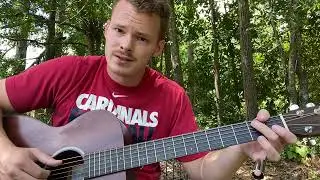 Blues Lesson: Open D (2) - Turnaround 