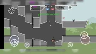 Mini Militia | Team DeathMatch | Crossfire | Ep - 01