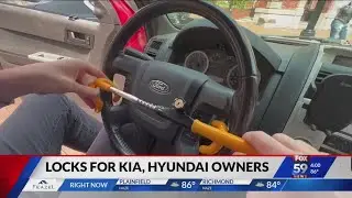 IMPD giving away steering wheel locks to prevent thefts of certain Kia, Hyundai models