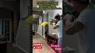 😂 Wife Gets Trapped in Husband&rsquo;s Revenge Prank!