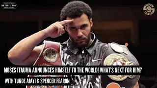 MOSES ITAUMA ANNOUNCES HIMSELF TO THE WORLD! WHAT'S NEXT FOR HIM?