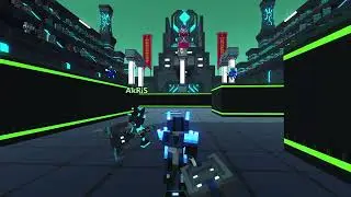 Совместное испытание молота (огонь по своим включён) в игре 