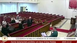 Gamla T profetior om Jesus Kristus f&ouml;delse 2025-12-12 نبوّات العهد القديم عن ميلاد السيّد المسيح