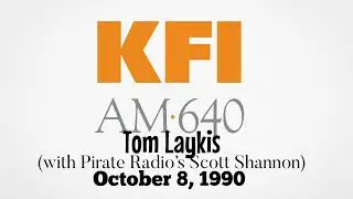 Tom Laykis w/Scott Shannon on 640 KFI Los Angeles