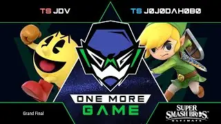 One More Game - TS | JDV (Pac-Man) VS TS | JoJoDaHoBo (Toon Link) - Grand Finals!!