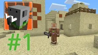Craftsman - Выживание В Пустыне - Single player #1