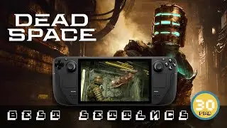 Dead Space Remake on Steam Deck - BLOWN AWAY!!! This game looks and plays INCREDIBLE!!
