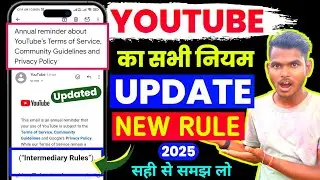 Annual reminder about YouTube&rsquo;s Terms of Service, Community Guidelines Ye Kya Hai | Youtube Updates