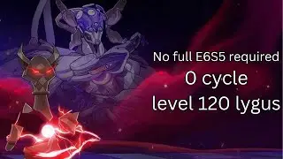 0 Cycle Level 120 Lygus (King in Check: Plight) - 24 cost team in Anomaly Arbitration [HSR]