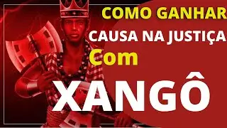 Para vencer causas na justiça com orixá XANGÔ