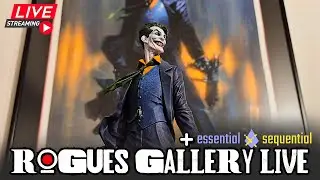 🔴 Rogues Gallery LIVE 183 Latest In Collecting News + Jason From Essential Sequential