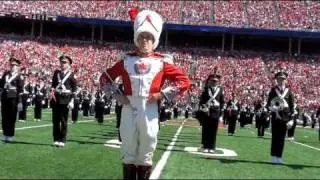 OSUMB Halftime Cartoon Show vs. Ohio 9/18/2011 Field Perspective