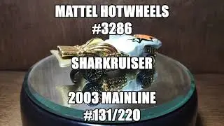 Sharkruiser By Larry Wood Mattel Hotwheels #3286