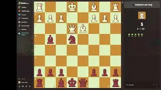 Just solving some chess puzzles