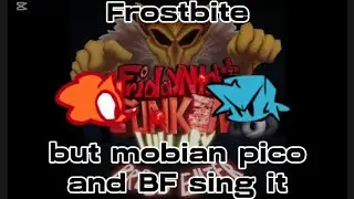 Frostbite but Mobian Pico and BF sing it || Hypno's Lullaby V2 cover