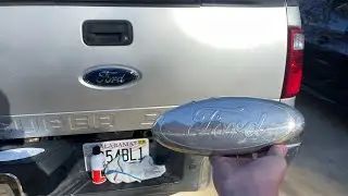 2011-16 Ford Super Duty emblem replacement