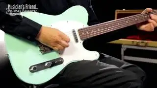 Fender Custom Shop 1959 Journeyman Relic Telecaster Guitar with Rosewood Fretboard