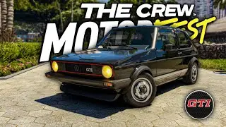 La NOUVELLE Golf GTi 1800 est G&Eacute;NIALE sur THE CREW MOTORFEST ! Une vraie PETITE BOMBINETTE !