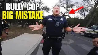 Cops Quickly REALIZE Armed Citizen Doesn&rsquo;t F* Around