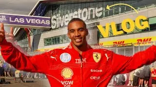 F1 Silverstone 2025 VLOG! Grid Walk + Race Action