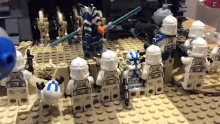Clone attack on Droid fortress #StudsBrickmas2020