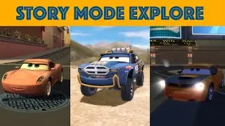 Cars: Race O Rama | Explore with Candice, El Machismo & Stinger