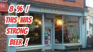 В этом пабе в Личфилде подают бельгийское пиво крепостью 8% 🍺 (Я просто не мог пройти мимо!).