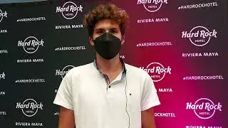 Hoteler&iacute;a TV: Andr&eacute;s Salinas from Bolivia,  #InternationalHotelManagement student An&aacute;huac Canc&uacute;n