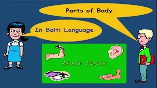Parts of body in Balti Language | Balti | Tibetan|Dzongkha|Sherpa|Gilgit Baltistan|Skardu|Hunza