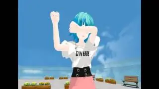 Rolling Girl MMD [Camera+stage+model]