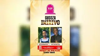 🔴LIVE// UMUHANGO WO GUSOZA IKIRIYO CHA BUTOTO KATANGAIS & FRANCINE NYADUHURA.BUJUMBURA - BURUNDI