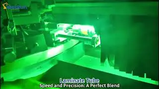 Laminate Tube Production Line - Laminate Tube - Laminate Tube Making Machine - Lami Plastic Tubes