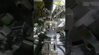 Tension springs #springmachine #former #cnc #springmaker #wireforming #tensionspring