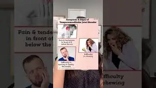 Связь языка с височно-нижнечелюстным суставом - Прия Мистри, DDS