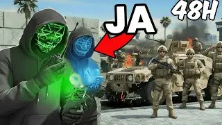 DWÓCH HACKERÓW PRZEJEŁO LOS SANTOS na 48h!
