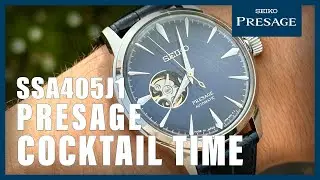Unboxing The Seiko Presage Cocktail SSA405J1