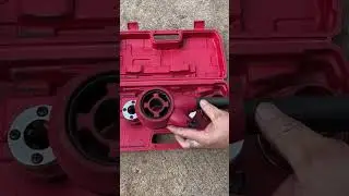 Manual die threading machine Good tools to share Handheld threading machine