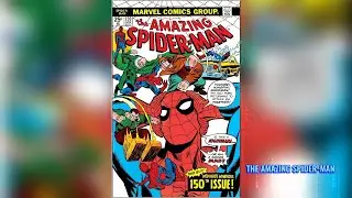 История комиксов Marvel: &laquo;Удивительный Человек-паук&raquo; № 150 (ноябрь 1975 г.) #marvelcomics #spider...