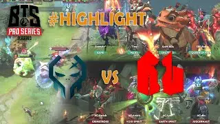 Dota 2 : BTS Pro series ss9 SEA : Execration VS Army Geniuses [Highlight]