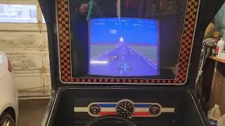 New Atari Pole Position Arcade Machine Preview