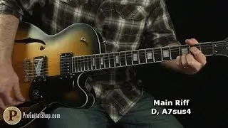 Rush - Fly By Night Guitar Lesson