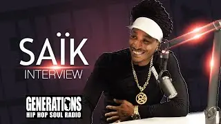 Interview Saïk : ses débuts, ''Magma'', son feat avec Young Thug...