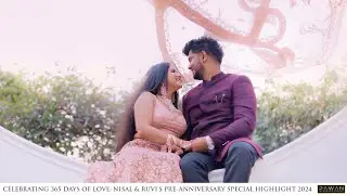 Celebrating 365 Days Of Love: Nisal & Ruvi's Pre-anniversary Special Highlight