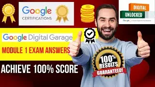Google Digital Garage Module 1 Answers 2022 - The Online Opportunity