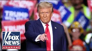 Trump holds final rally of 2024 presidential race in battleground Michigan
