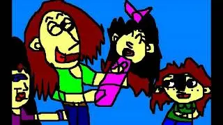 Sideshow Bob and Mimi Terwilliger/Simpson 