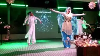 Santa la noche GENERACION DE FUEGO Ministerios CCI Navidad 2016
