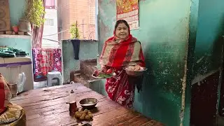 চিকেন কষা আর আলু সিম ভাজা #viral #viralvideo 