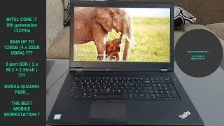 LENOVO THINKPAD P72 MOBILE WORKSTATION